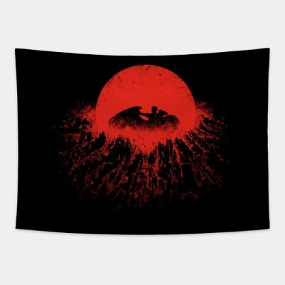 Winds Over Neo Tokyo Tapestry Official Akira Merch