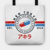 The Capsules Akira Neo Tokyo Tote Official Akira Merch