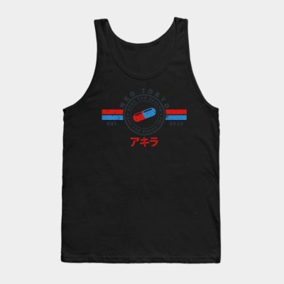 The Capsules Akira Neo Tokyo Tank Top Official Akira Merch