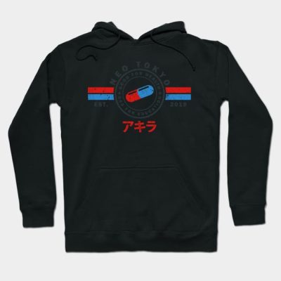 The Capsules Akira Neo Tokyo Hoodie Official Akira Merch