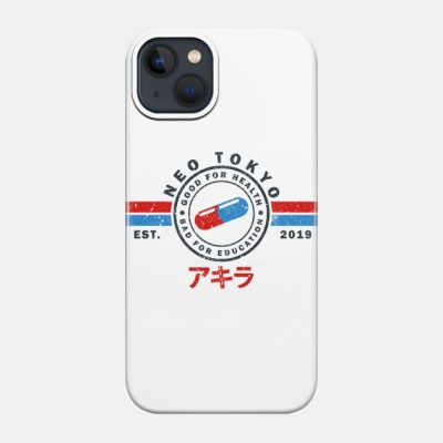 The Capsules Akira Neo Tokyo Phone Case Official Akira Merch