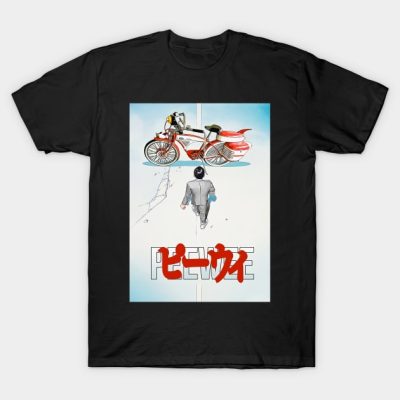 Peewee Akira Style T-Shirt Official Akira Merch