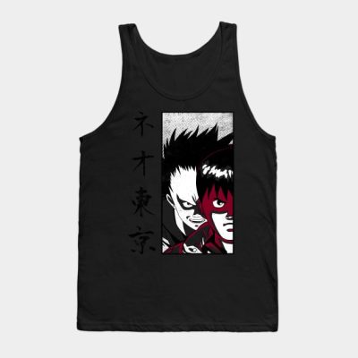 Neo Tokyo Tank Top Official Akira Merch