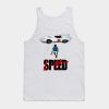 Speed Racer Tank Top Official Akira Merch