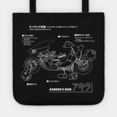 Kanedas Bike Tote Official Akira Merch
