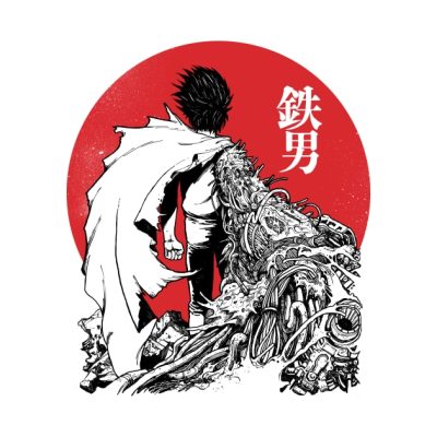 Tetsuo Tapestry Official Akira Merch