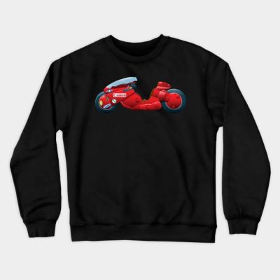 Akira Kanedas Motorcycle Crewneck Sweatshirt Official Akira Merch