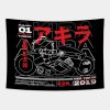 Subject Kaneda Tapestry Official Akira Merch