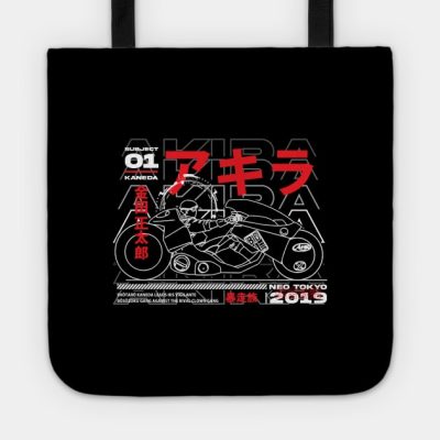 Subject Kaneda Tote Official Akira Merch