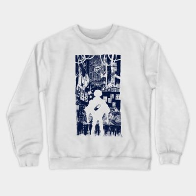 Akira Neo Tokyo Crewneck Sweatshirt Official Akira Merch