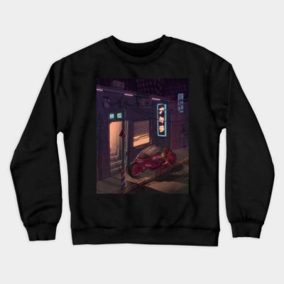 Akira Night Crewneck Sweatshirt Official Akira Merch