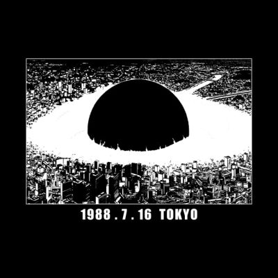 1988 7 16 Tokyo Tapestry Official Akira Merch