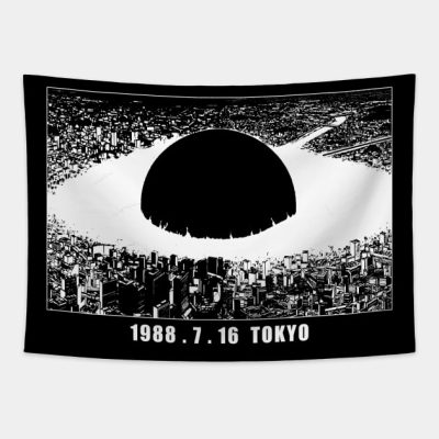 1988 7 16 Tokyo Tapestry Official Akira Merch