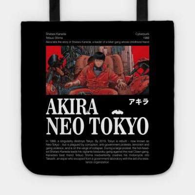 Akira Neo Tokyo Tote Official Akira Merch