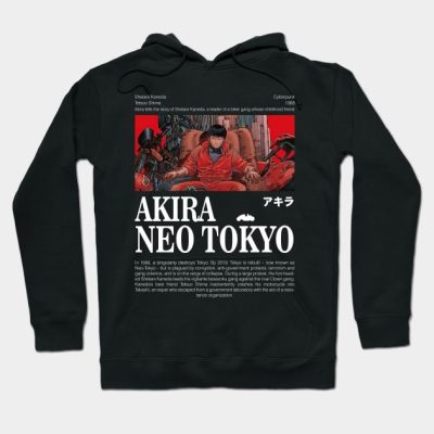 Akira Neo Tokyo Hoodie Official Akira Merch
