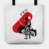 Red Sun Akira Tote Official Akira Merch