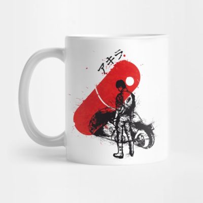 Red Sun Akira Mug Official Akira Merch