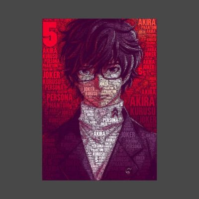 Akira Kurusu Persona 5 Tapestry Official Akira Merch