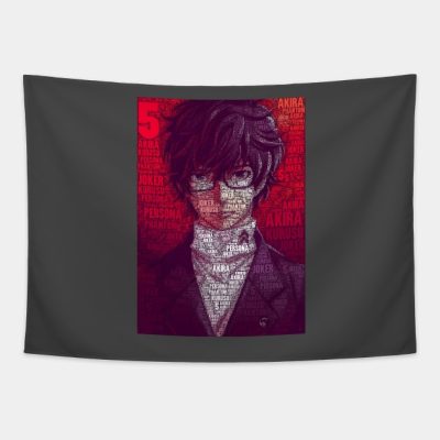 Akira Kurusu Persona 5 Tapestry Official Akira Merch