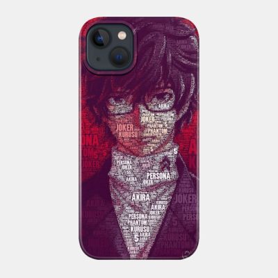 Akira Kurusu Persona 5 Phone Case Official Akira Merch