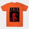 Akira Kaneda Red T-Shirt Official Akira Merch