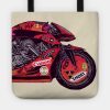 Akira Bike Transparent Tote Official Akira Merch