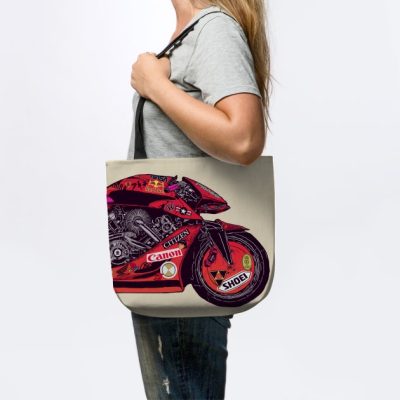 Akira Bike Transparent Tote Official Akira Merch