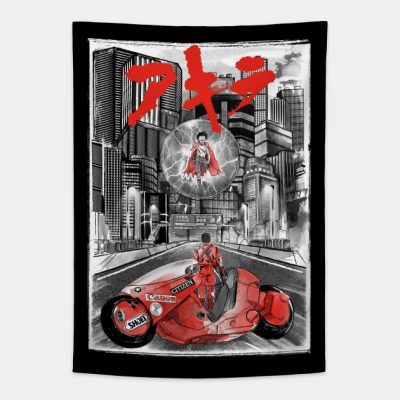 Welcome To Neo Tokyo Tapestry Official Akira Merch