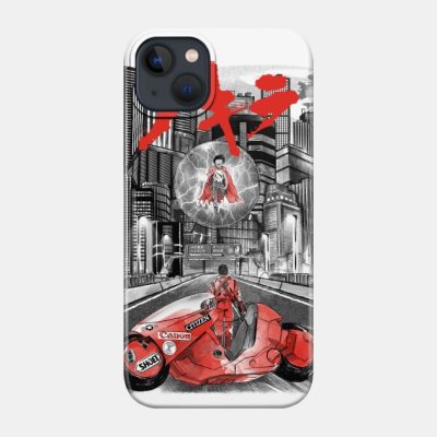 Welcome To Neo Tokyo Phone Case Official Akira Merch