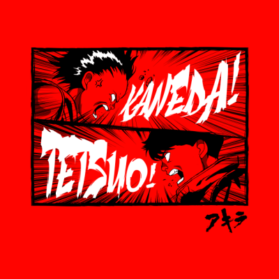 Tetsuo Kaneda Tapestry Official Akira Merch