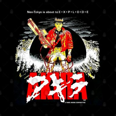 Akira 1989 Vintage Tapestry Official Akira Merch