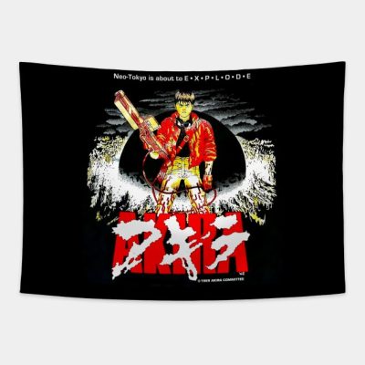 Akira 1989 Vintage Tapestry Official Akira Merch