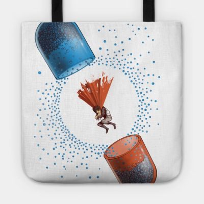 Powerfull Pills Tote Official Akira Merch