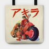 Kaneda Tote Official Akira Merch