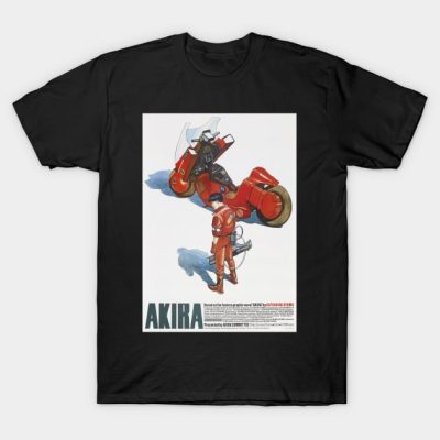 Akira Poster 1987 T-Shirt Official Akira Merch