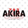 Kaneda Bike Tank Top Official Akira Merch