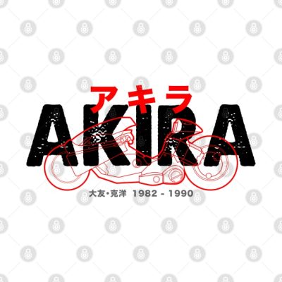 Kaneda Bike Tank Top Official Akira Merch