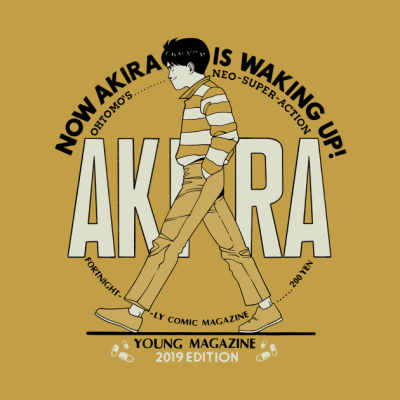 Now Akira Is Waking Up Pin Official Akira Merch