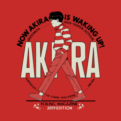 Now Akira Is Waking Up Tank Top Official Akira Merch