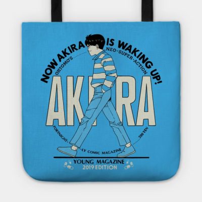 Now Akira Is Waking Up Tote Official Akira Merch