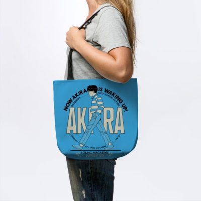 Now Akira Is Waking Up Tote Official Akira Merch