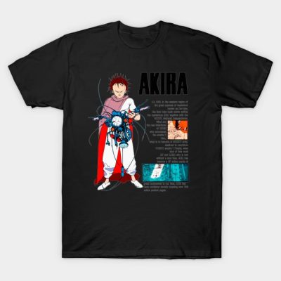 Akira T-Shirt Official Akira Merch