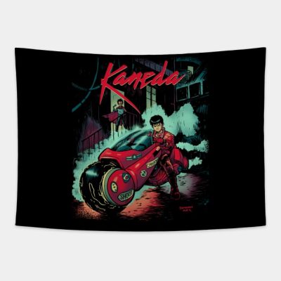 Neo Tokyo Rain Tapestry Official Akira Merch