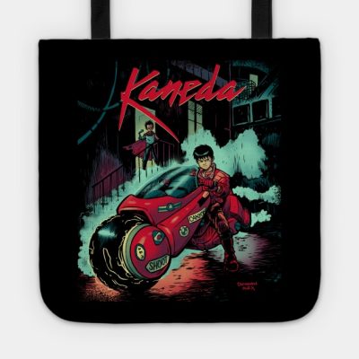 Neo Tokyo Rain Tote Official Akira Merch