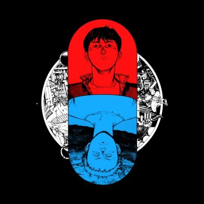 The Pill Color Tapestry Official Akira Merch