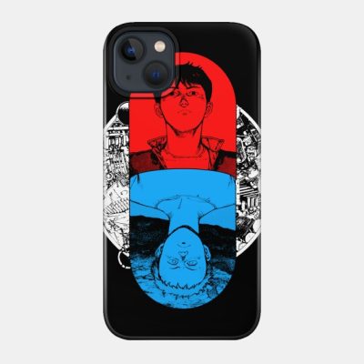 The Pill Color Phone Case Official Akira Merch