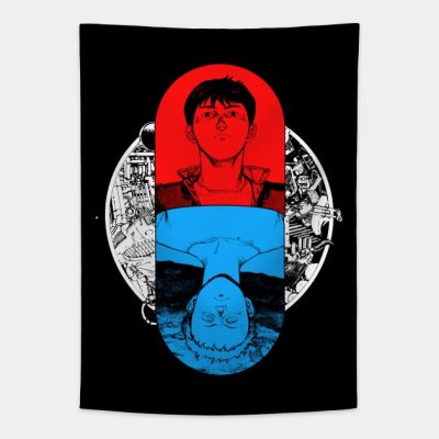 The Pill Color Tapestry Official Akira Merch