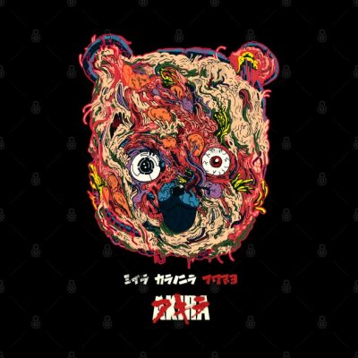 Akira Bear Tapestry Official Akira Merch