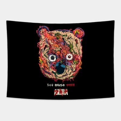 Akira Bear Tapestry Official Akira Merch