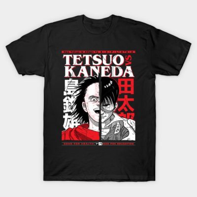 Tetsuo Vs Kaneda T-Shirt Official Akira Merch